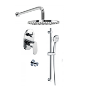 Option 5: Manual Mixer Concealed Shower Pack (Round)
