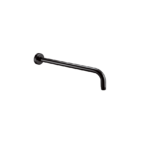 Round Shower Arm (400mm) – Matt Black