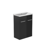 Roma (500mm-2 Door) Floor Standing Vanity – Anthracite