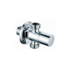 Angle Valve (Round) – 2 Outlets