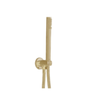 Treviso – Hand Shower Kit with Water Outlet and Bracket – Brushed Gold