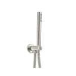 Treviso – Hand Shower Kit with Water Outlet and Bracket – Brushed Nickel