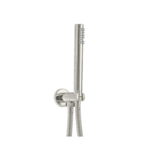 Treviso – Hand Shower Kit with Water Outlet and Bracket – Brushed Nickel