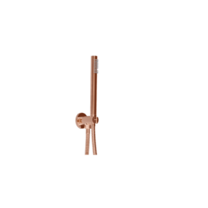Treviso – Hand Shower Kit with Water Outlet and Bracket – Brushed Rose Gold