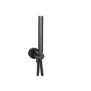 Treviso – Hand Shower Kit with Water Outlet and Bracket – Matt Black