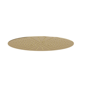 Round Ceiling Mounted (300mm) Overhead Shower – Brushed Gold