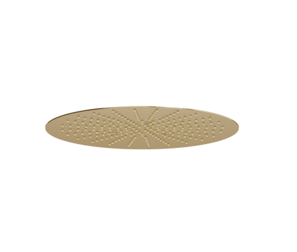 Round Ceiling Mounted (300mm) Overhead Shower – Brushed Gold