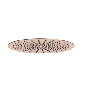 Round Ceiling Mounted (300mm) Overhead Shower – Brushed Rose Gold