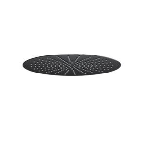 Round Ceiling Mounted (300mm) Overhead Shower – Matt Black