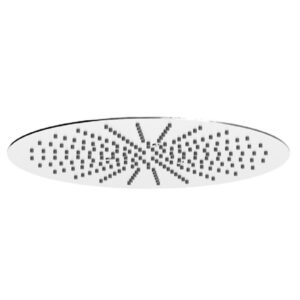 Round Ceiling Mounted (300mm) Overhead Shower – Brushed Nickel