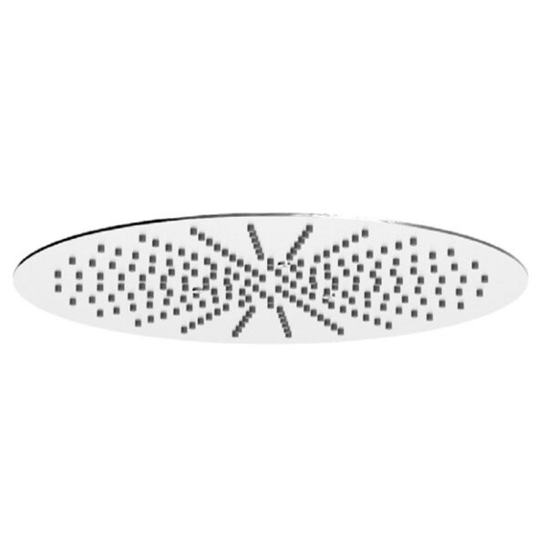 Round Ceiling Mounted (300mm) Overhead Shower – Brushed Nickel