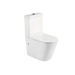 Riga – Close Coupled, Back to Wall Toilet