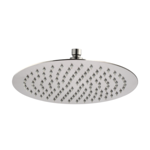 Round Overhead Shower (250mm) – Brushed Nickel