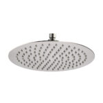 Round Overhead Shower (250mm) – Brushed Nickel