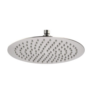 Round Overhead Shower (250mm) – Brushed Nickel
