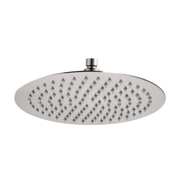 Round Overhead Shower (250mm) – Brushed Nickel