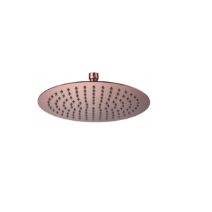 Round Overhead Shower (200mm) – Brushed Rose Gold