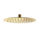 Round Overhead Shower (250mm) – Brushed Gold