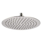 Round Overhead Shower (200mm) – Brushed Nickel