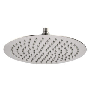 Round Overhead Shower (200mm) – Brushed Nickel