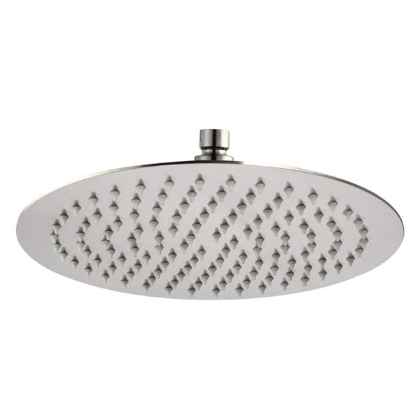 Round Overhead Shower (200mm) – Brushed Nickel