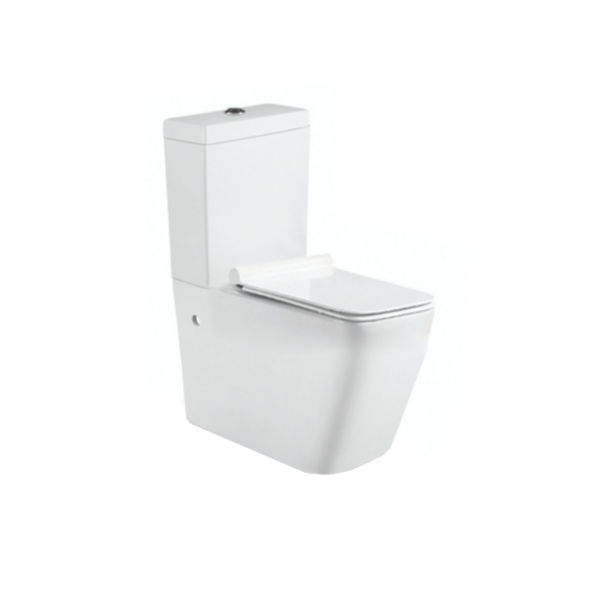 Rio – Close Coupled, Back to Wall Toilet