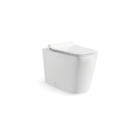 Rio – Back to Wall Square Bidet Pan (UF Seat Cover)