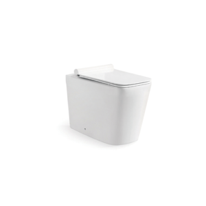 Rio – Back to Wall Square Bidet Pan (UF Seat Cover)