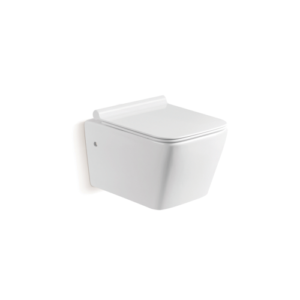 Rio Wall Hung Square Pan (UF Seat Cover)