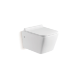 Rio Wall Hung Square Pan (UF Seat Cover)