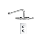 BO-RSPACK1: Thermostatic Concealed Shower Pack (Round)
