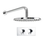 BO-RSPACK1H: Thermostatic Concealed Shower Pack (Round)