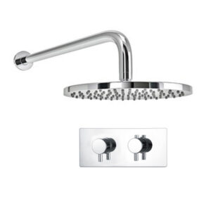 BO-RSPACK1H: Thermostatic Concealed Shower Pack (Round)