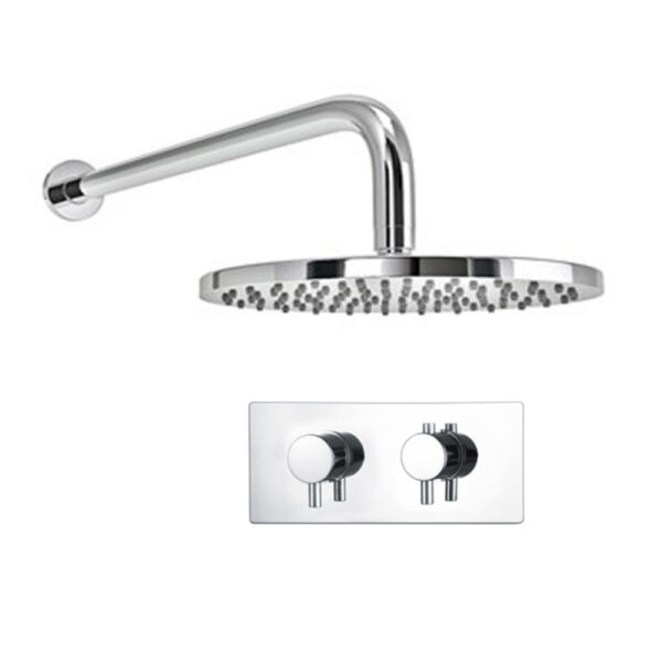 BO-RSPACK1H: Thermostatic Concealed Shower Pack (Round)
