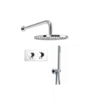 BO-RSPACK2H: Thermostatic Concealed Shower Pack (Round)