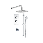BO-RSPACK3R: Thermostatic Concealed Shower Pack (Round)