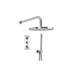 BO-RSPACK4: Thermostatic Concealed Shower Pack (Round)