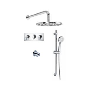 BO-RSPACK5H: Thermostatic Concealed Shower Pack (Round)