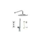 BO-RSPACK6: Thermostatic Concealed Shower Pack (Round)