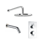 BO-RSPACK7: Thermostatic Concealed Shower Pack (Round)