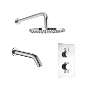 BO-RSPACK7: Thermostatic Concealed Shower Pack (Round)