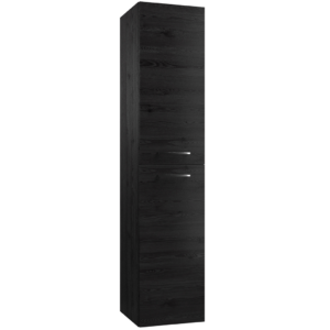 Radiance (1600mm) Wall Hung Storage Unit – Black Oak
