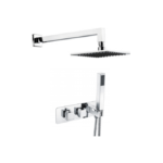 BO-S1025PACK1: Thermostatic Concealed Shower Pack (Square)