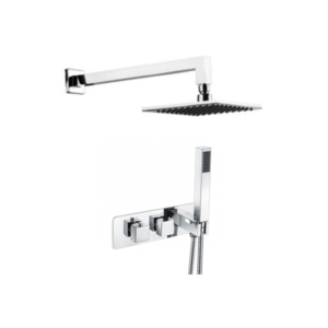 BO-S1025PACK1: Thermostatic Concealed Shower Pack (Square)