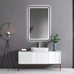 Sofia LED Mirrors in Black – 2 Sizes Available