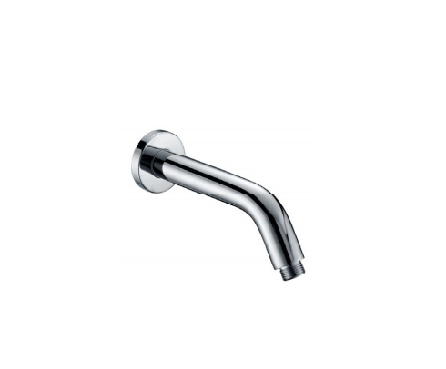 Bended Wall Shower Arm (150mm) – Round