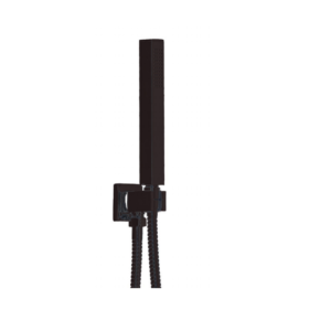 Hand Shower Kit with Water Outlet and Bracket – Matt Black