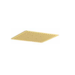 Square Overhead Shower (300x300mm) – Brushed Gold