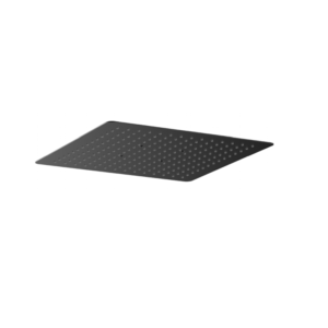 Square Ceiling Mounted (300mm) Overhead Shower – Matt Black