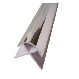 External Silver (2400mm) – Wall Trim